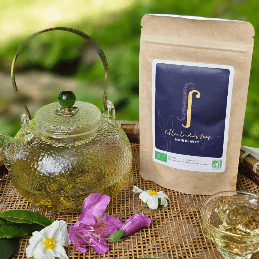 Filleule des Fées black tea - 10 g with cup