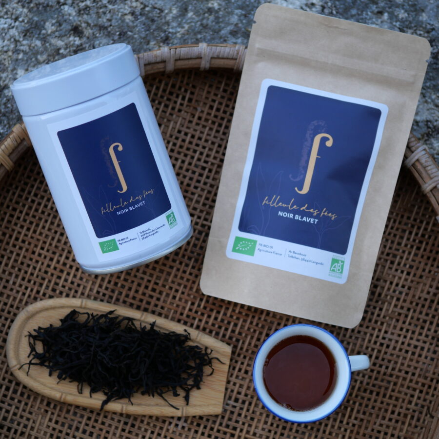 Blavet Organic Black Tea – Toutes Feuilles