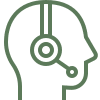 Customer support icon