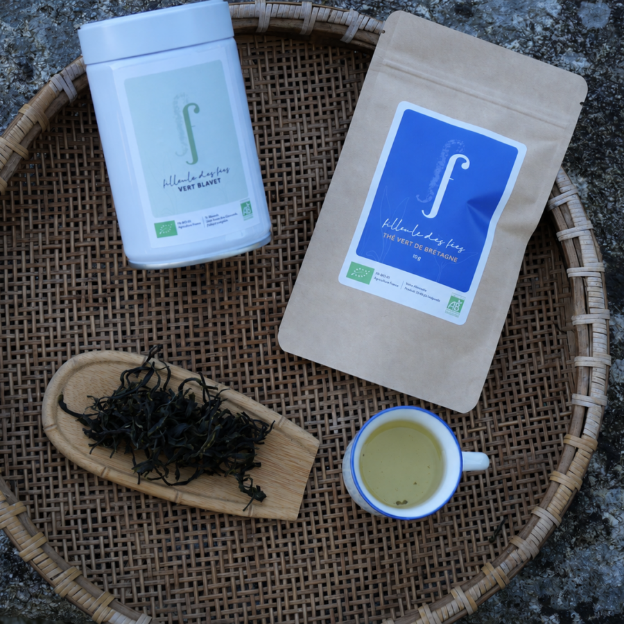 Vert Blavet Jiukeng- Green Tea from Brittany